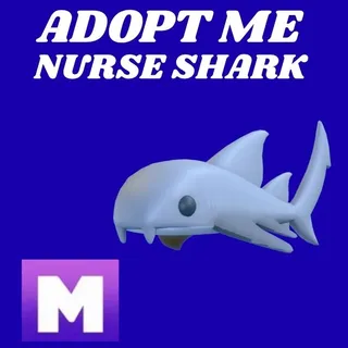 NURSE SHARK MEGA 1X - ADOPT ME 