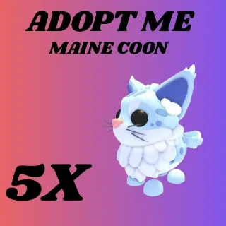 MAIN COON  5X - Adopt Me 