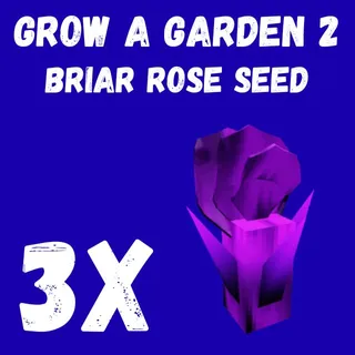 BRIAR ROSE SEED - GROW A GARDEN 2 