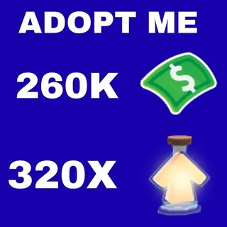 BUCKS AND AGE UP POTIONS - ADOPT ME 