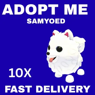 10X SAMYOED - ADOPT ME