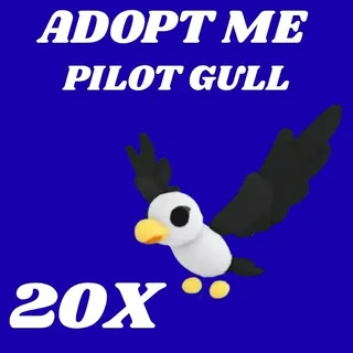 PILOT GULL 20X - ADOPT ME 