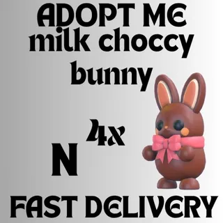 1x mega milk choccy bunny adopt me