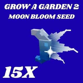 MOON BLOOM SEED 15X - GROW A GARDEN 2 