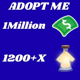 BUCKS AND AGE UP POTIONS - ADOPT ME 