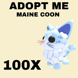 MAINE COOON 100X - ADOPT ME 