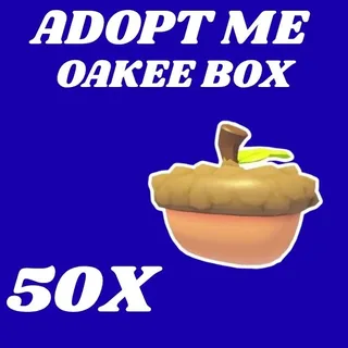 OAKEE BOX 50X - ADOPT ME 