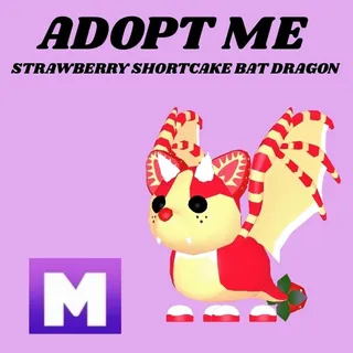STRAWBERRY SHORTCAKE DUCKY MEGA - ADOPT ME 