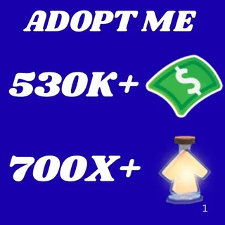 BUCKS AND AGE UP POTIONS - ADOPT ME 