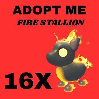 FIRE STALLION 16X  - ADOPT ME 