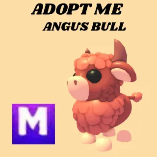 ANGUS BULL 1X MEGA - Adopt Me 