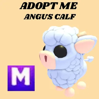 ANGUS CALF 1X MEGA - Adopt Me 