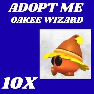 OAKEE WIZARD 10X - ADOPPT ME 
