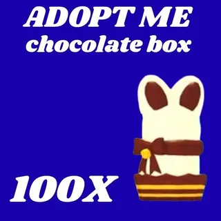 CHOCOLATE BOX 100X - ADOPT ME 