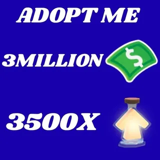 BUCKS AND AGE UP POTIONS  - ADOPT ME 