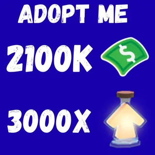 BUCKS AND AGE UP POTIONS - ADOPT ME 