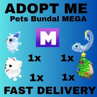 Pets Bundal MEGA adopt me