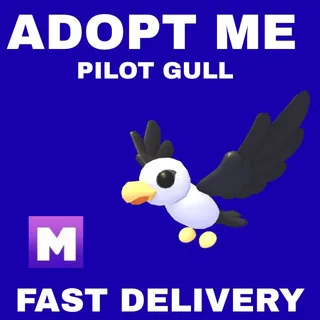 1X MEGA PILOT GULL - ADOPT ME