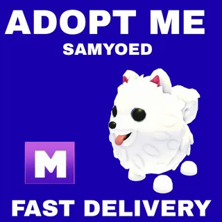 1X MEGA SAMYOED - ADOPT ME