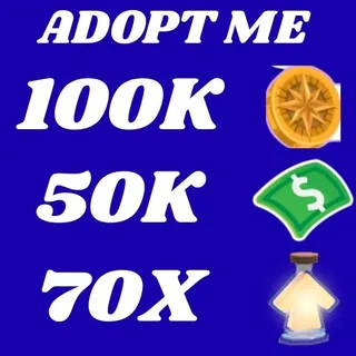 COMPASS COIN AND BUCKS AND AGE UP POTION - ADOPT ME 