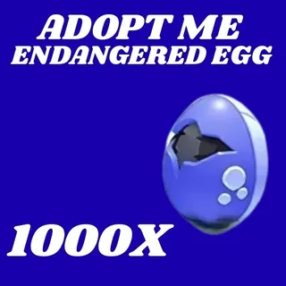ENDANGERED EGG 1000X - ADOPT ME 