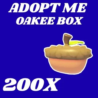 OAKEE BOX 200X - ADOPT ME 