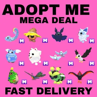 MEGA DEAL - ADOPT ME 