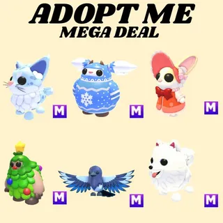 MEGA DEAL - ADOPT ME 
