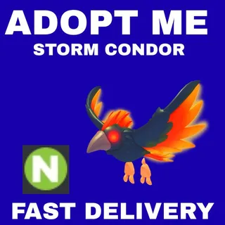 1X NEON STORM CONDOR - ADOPT ME