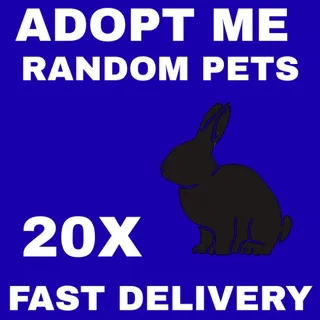 RANDOM PETS 20X - ADOPT ME 