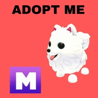 SAMOYED 1X MEGA  - ADOPT ME 