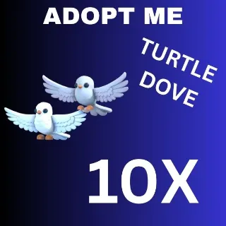 TURTLE DOVE 10X - Adopt Me 
