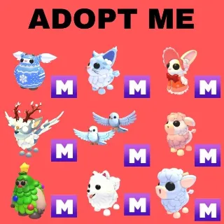 MEGA PETS DEAL - ADOPT ME 