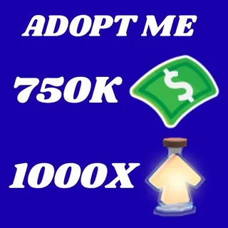 BUCKS AND AGE UP POTIONS - ADOPT ME 