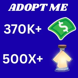 BUCKS AND AGE UP POTIONS - ADOPT ME 