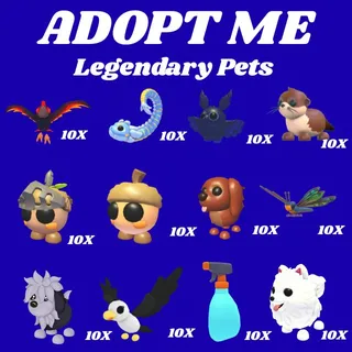 LEGANDERY PETS - ADOPT ME 