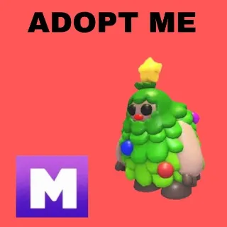 TREE SASQUATCH 1X MEGA  - ADOPT ME 