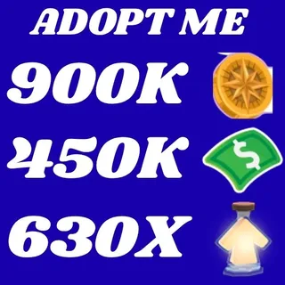 COMPASS COIN AND BUCKS AND AGE UP POTION - ADOPT ME 