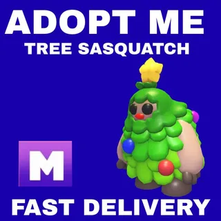 1X MEGA TREE SASQUATCH - ADOPT ME