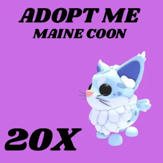 MAINE COON 20X - Adopt Me 