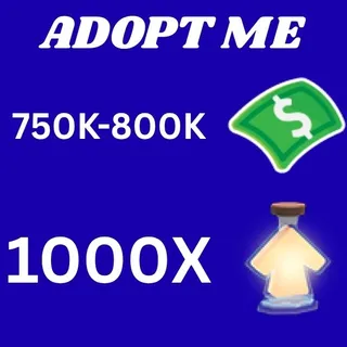 BUCKS AND AGE UP POTIONS - ADOPT ME 