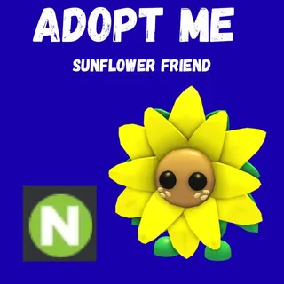 SUNFLOWER FRIEND NEON 1X - ADOPT ME 