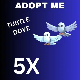 TURTLE DOVE 5X - Adopt Me 