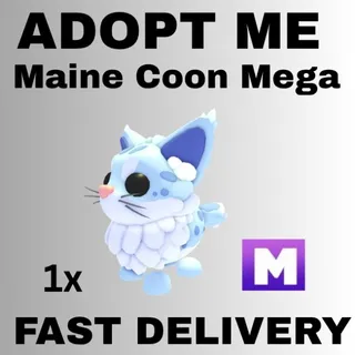 1x mega maine coon  - ADOPT ME 