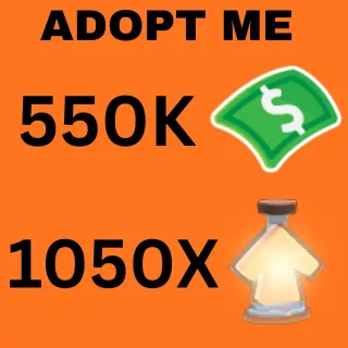 BUCKS AND AGE UP POTIONS - ADOPT ME 