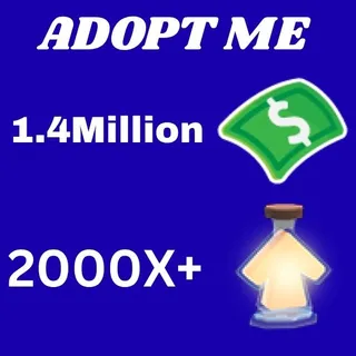 BUCKS AND AGE UP POTIONS - ADOPT ME 