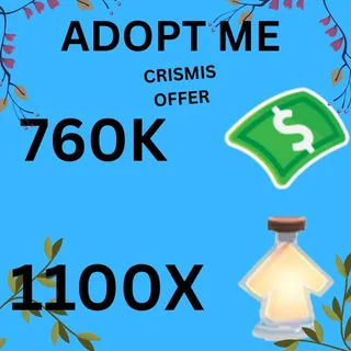 AGE UP POTION AND BUCKS  - Adopt Me 