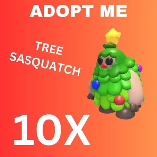 TREE SASQUATCH 10X - Adopt Me 