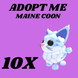 MAINE COON 10X - Adopt Me 