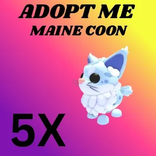 MAINE COON 5X - Adopt Me 